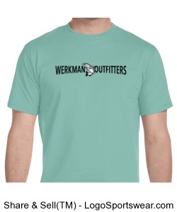 Werkman Outfitters - The Green Trout Design Zoom